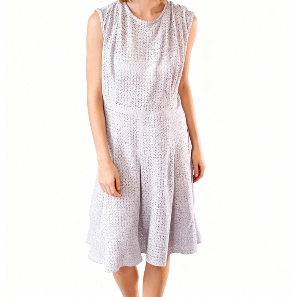 NWT THE LIMITED EYELET DRESS SZ 1X RV $109!